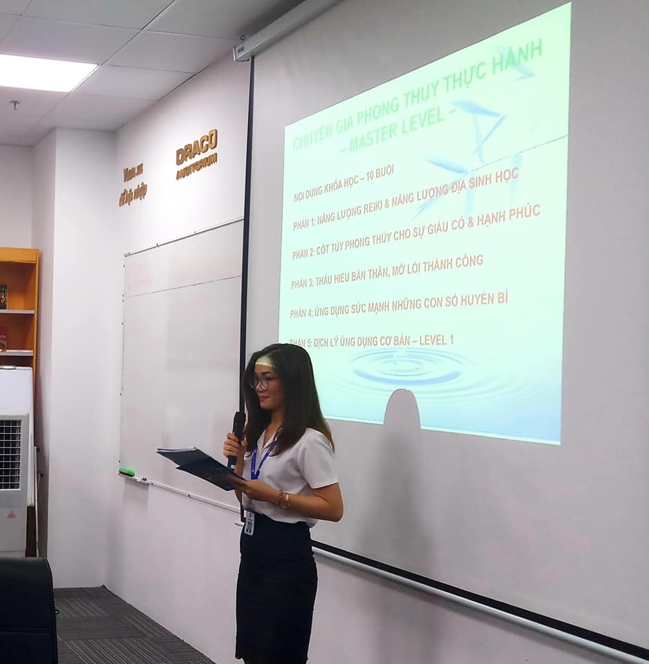 KHAI GIẢNG LỚP CHUYÊN GIA PHONG THỦY